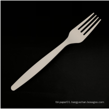 6.5 INCH Corn Starch Biodegradable Fork